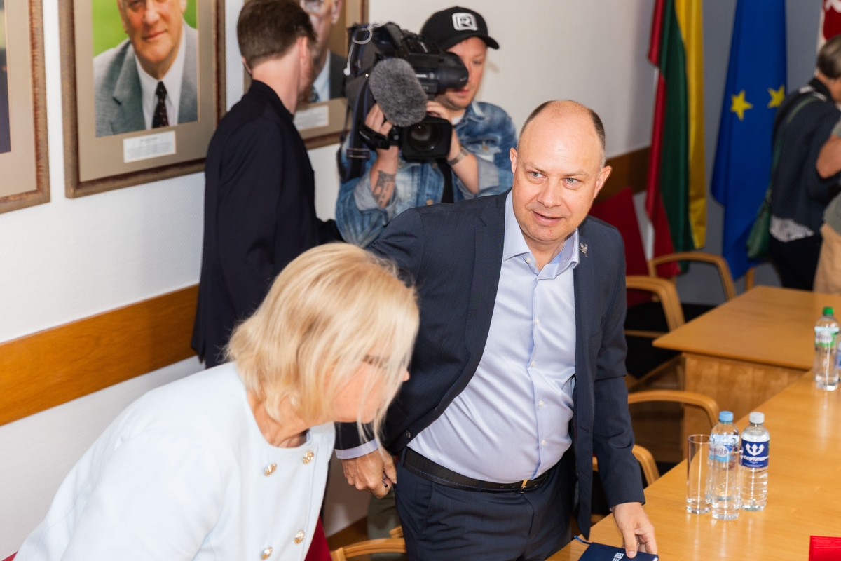 LSDP susitiko su Lietuvos valstiečių ir žaliųjų sąjunga