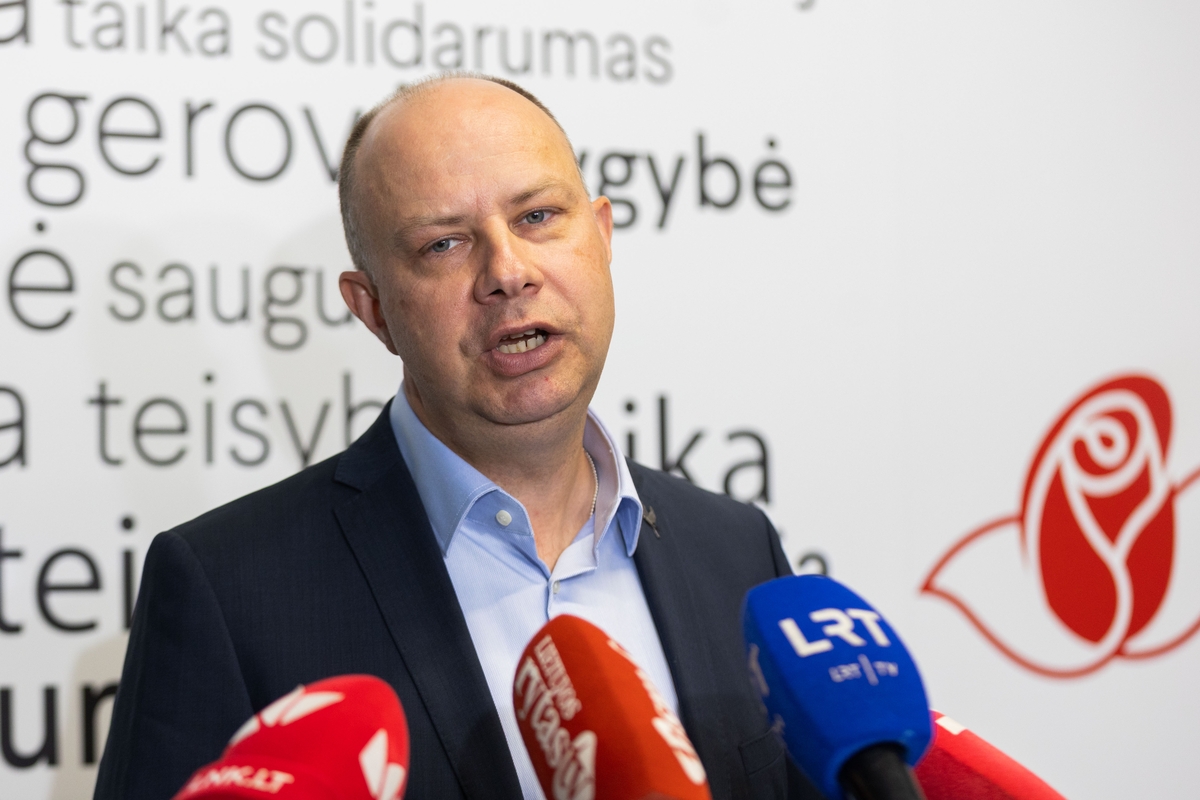 LSDP susitiko su Lietuvos valstiečių ir žaliųjų sąjunga