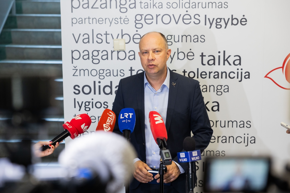 LSDP susitiko su Lietuvos valstiečių ir žaliųjų sąjunga