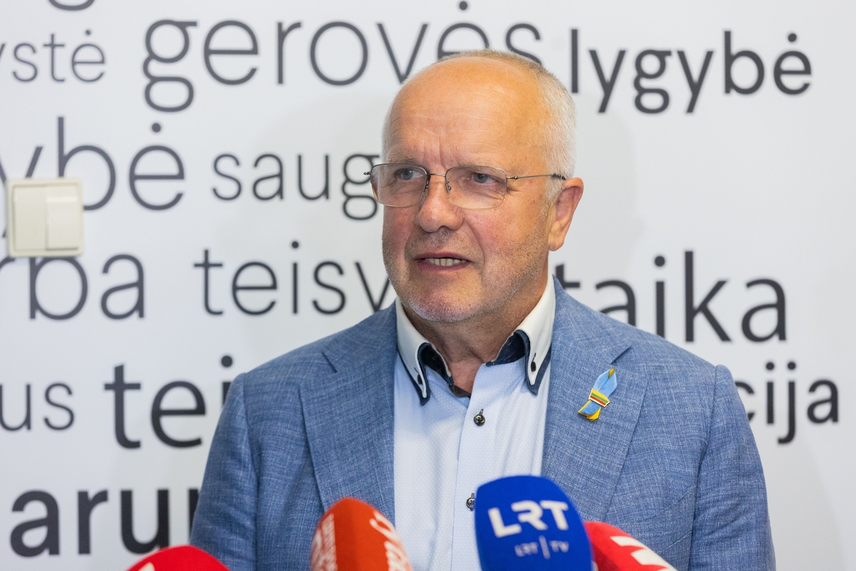 LSDP susitiko su Lietuvos valstiečių ir žaliųjų sąjunga
