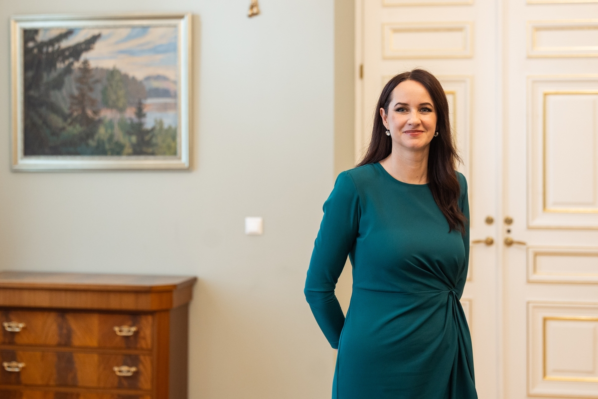 Nausėda susitiko su Ruginiene
