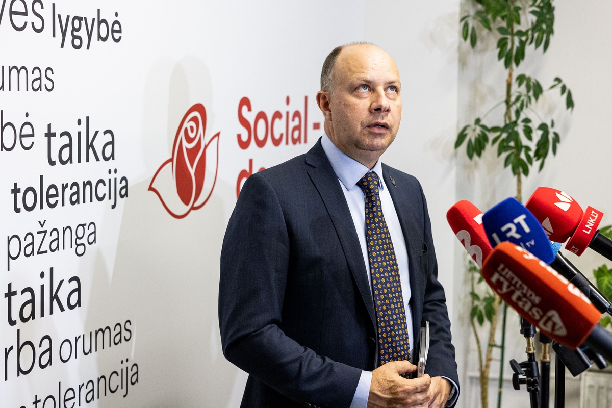 Komentarai po LSDP susitikimo su „Nemuno aušra“ ir „Lietuvos valstiečių ir žaliųjų sąjunga“