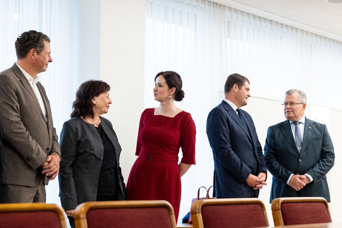 Pasirašyta koalicijos sutartis