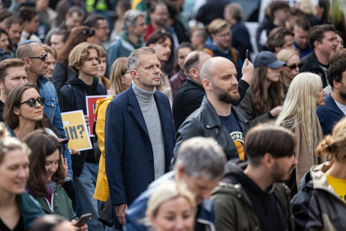 Protesto „Gėdos diena“ eisena