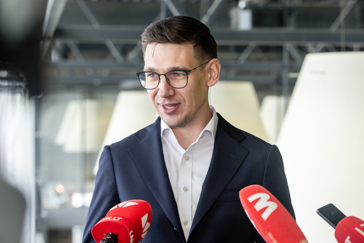 Kauno oro uoste pristatyta plėtros eiga ir nauja skrydžių kryptis