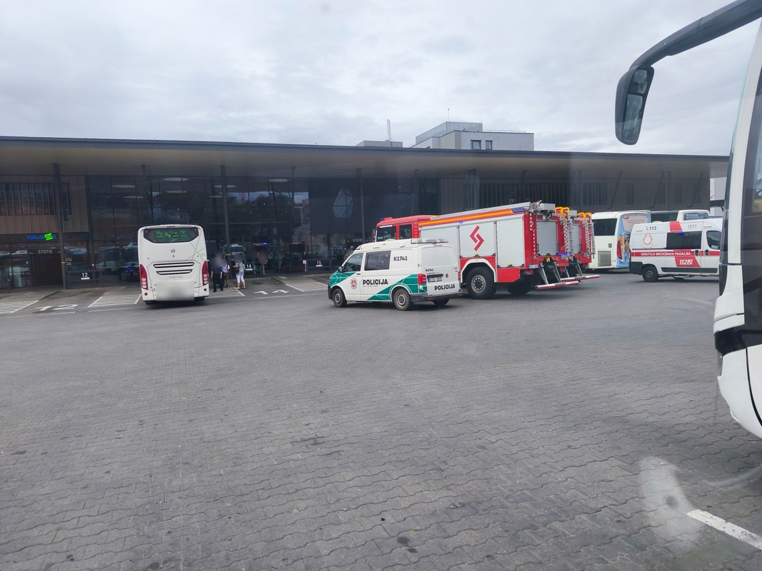 Kauno autobusų stotyje pervažiuota 89-erių senolė