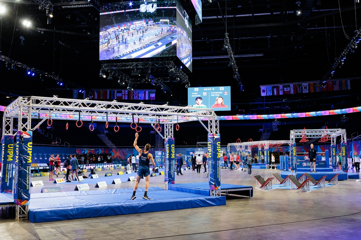 Šiuolaikinės penkiakovės pasaulio čempionatas 2025