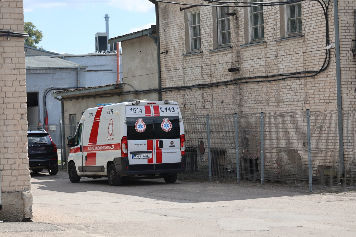 Petrašiūnuose – didelis gaisras