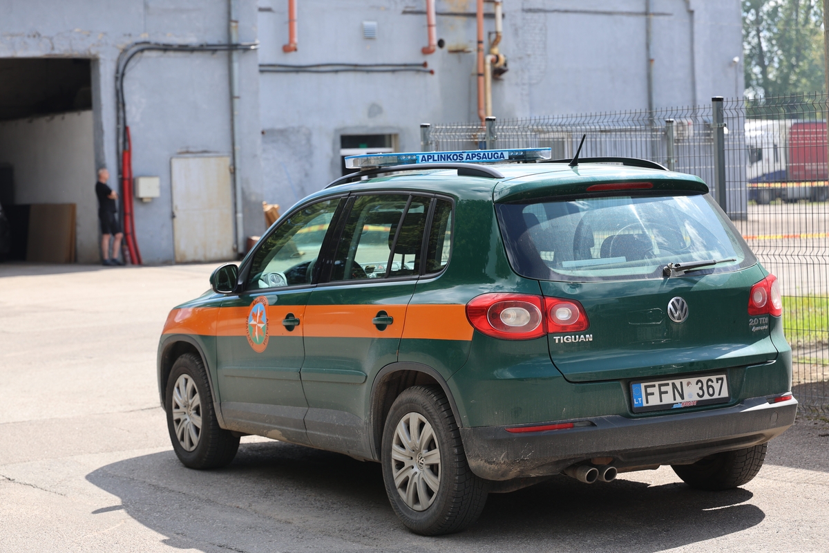 Petrašiūnuose – didelis gaisras