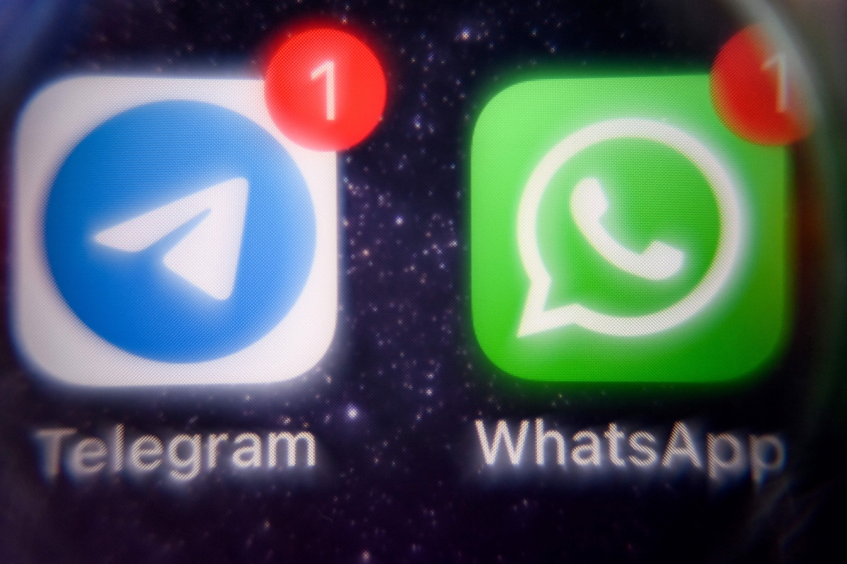 Rusija apribojo skambučius per „WhatsApp“ ir „Telegram“