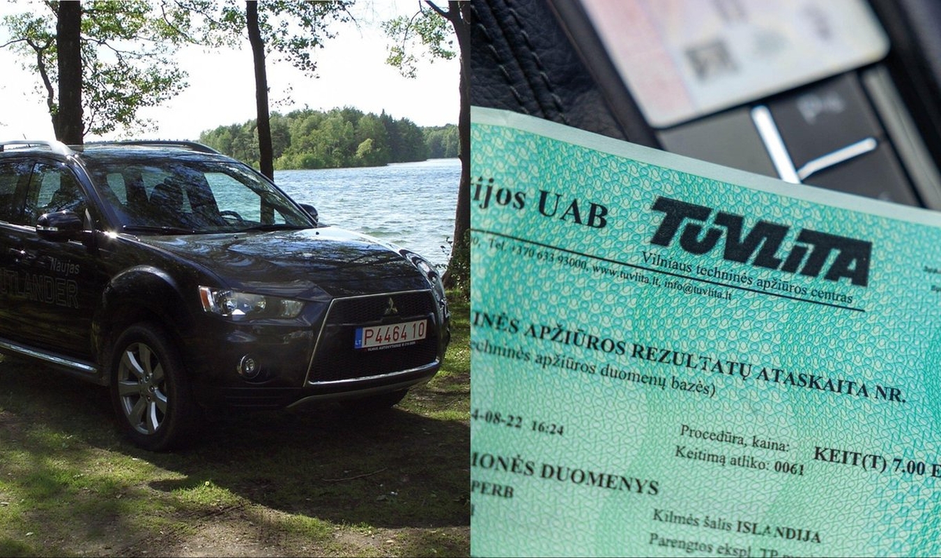 Techninės apžiūros neįveikusi vairuotoja šoke – taip važinėjo 10 metų, bet užkliuvo tik dabar