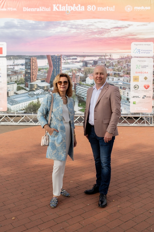 Dienraščio „Klaipėda“ 80-asis gimtadienis: svečiai