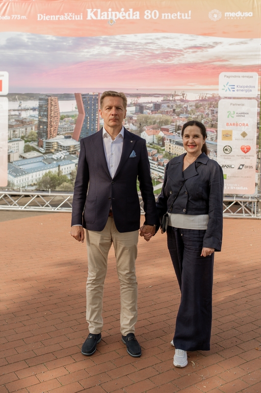 Dienraščio „Klaipėda“ 80-asis gimtadienis: svečiai