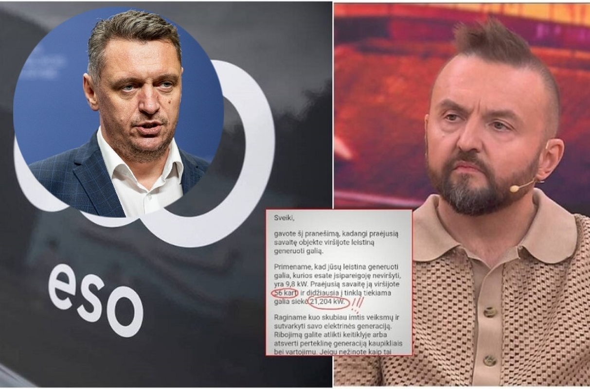 Po kilusio skandalo, sprogdinusio socialinius tinklus, sureagavo pats ESO vadovas