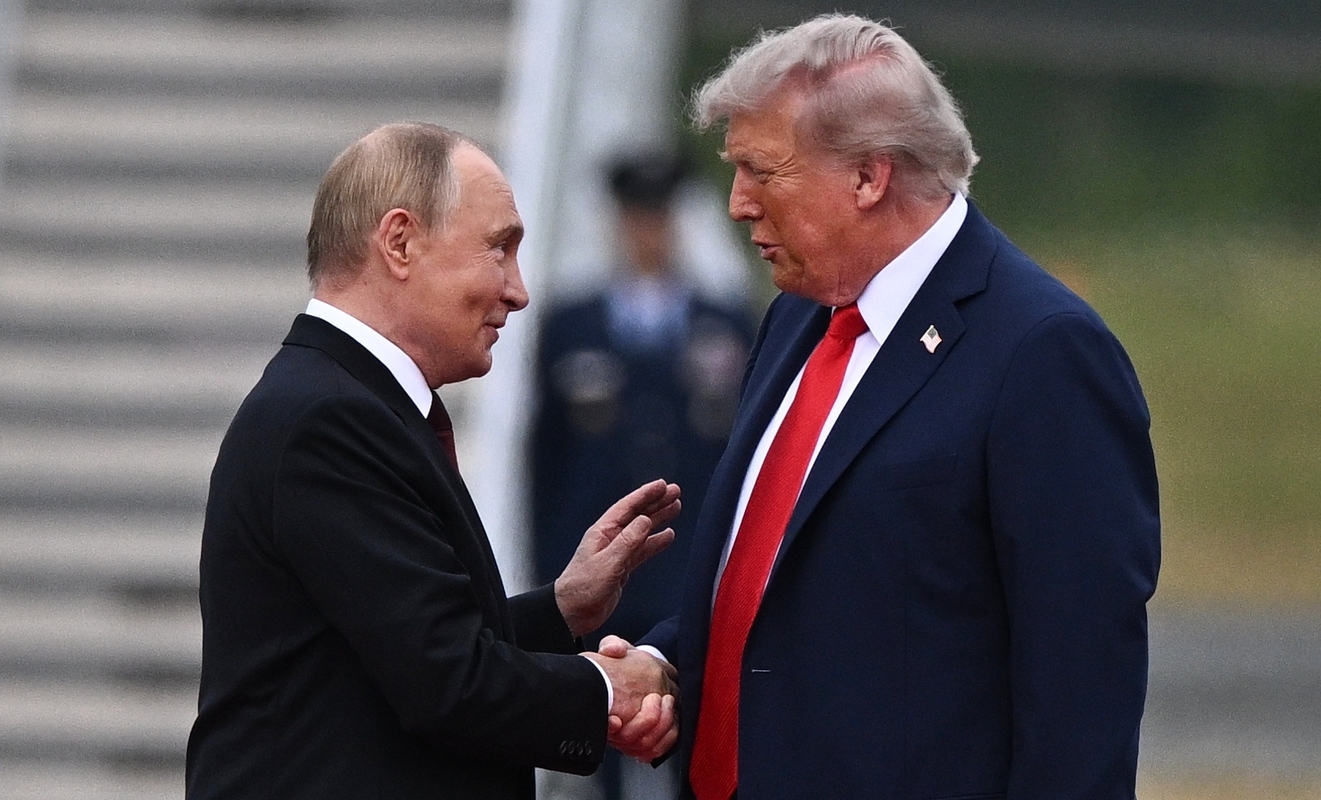 Vladimiras Putinas ir Donaldas Trumpas