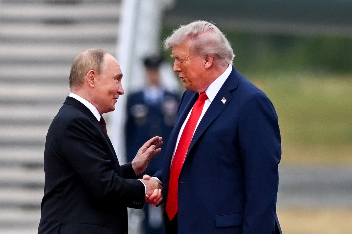 Vladimiras Putinas ir Donaldas Trumpas