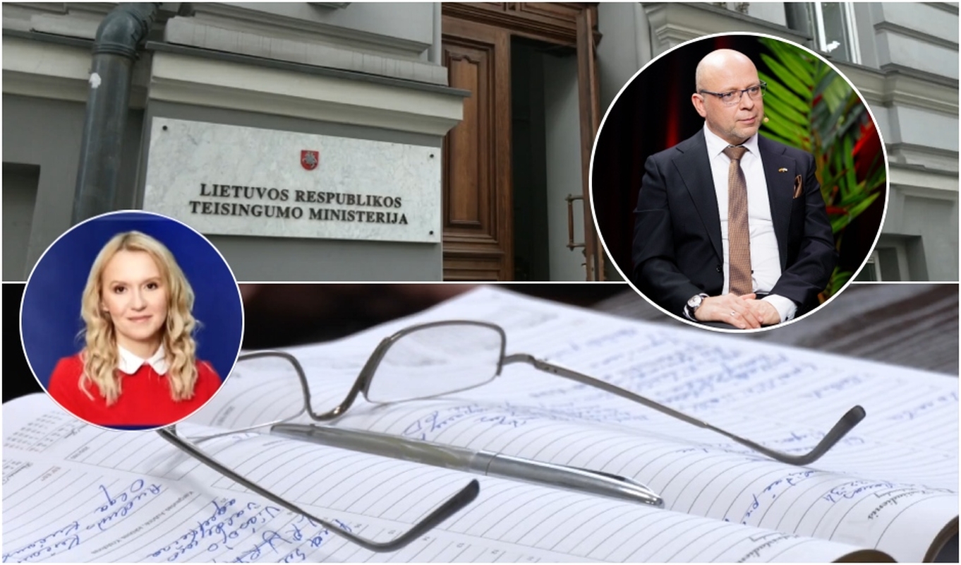 „Tai neturi nieko bendro su teisingumu“: atleista kanclerė prabilo apie Mockaus darbo metodus
