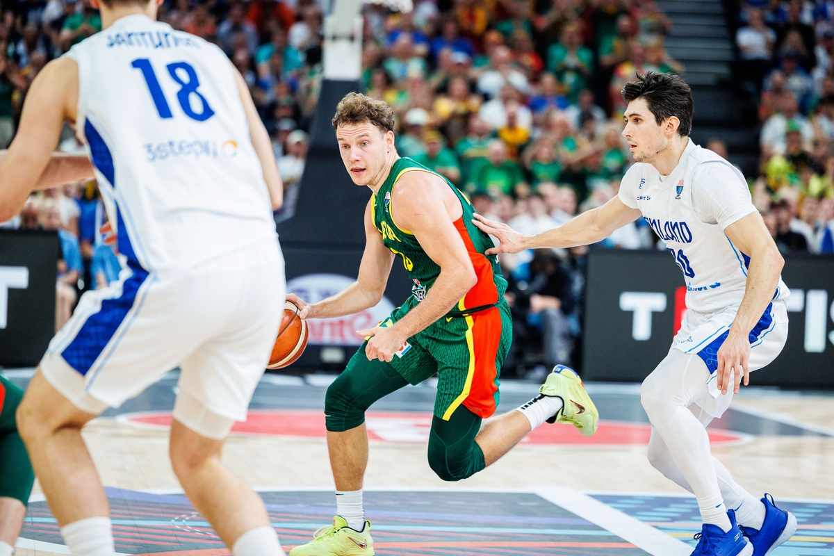  Europos vyrų krepšinio čempionatas: Suomija – Lietuva
