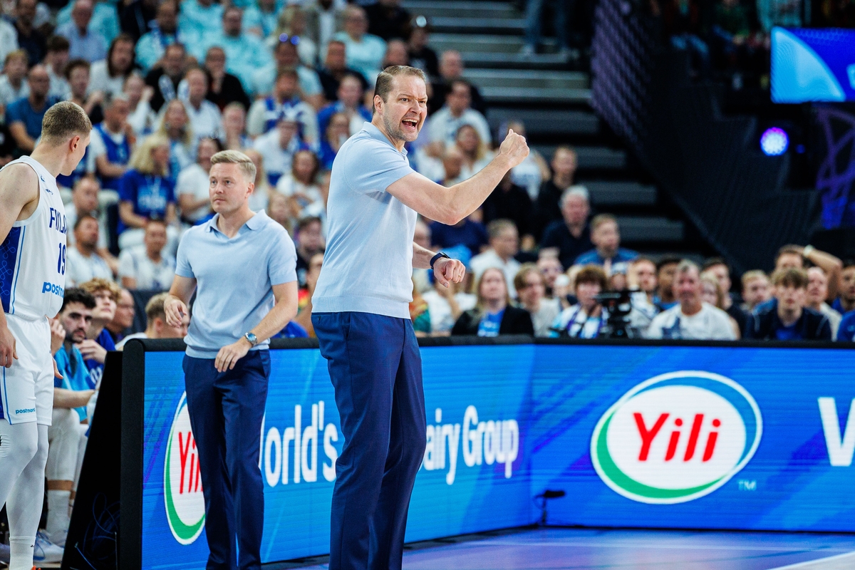  Europos vyrų krepšinio čempionatas: Suomija – Lietuva