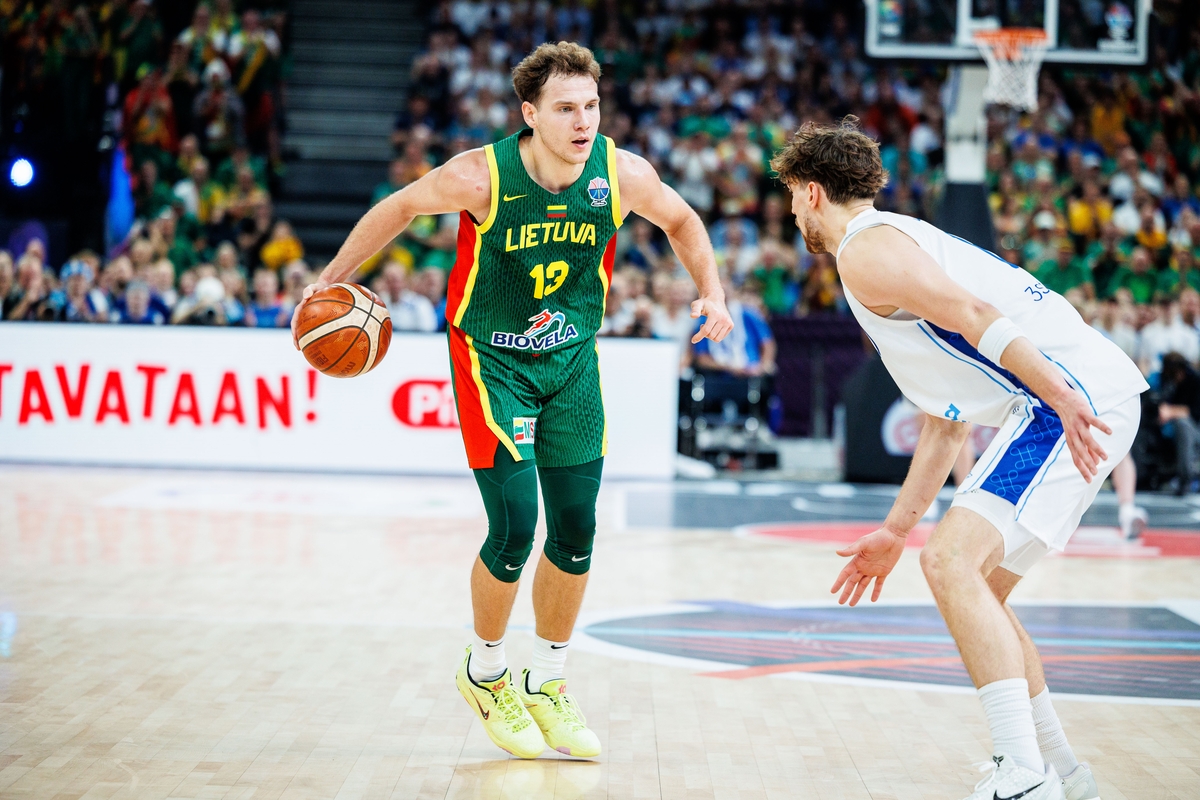 Europos vyrų krepšinio čempionatas: Suomija – Lietuva