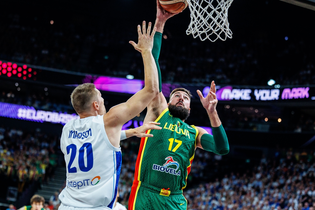  Europos vyrų krepšinio čempionatas: Suomija – Lietuva