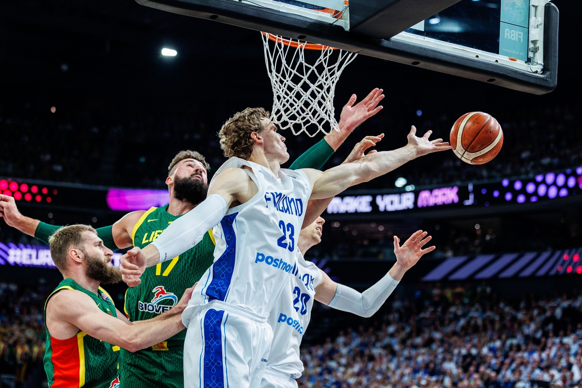  Europos vyrų krepšinio čempionatas: Suomija – Lietuva