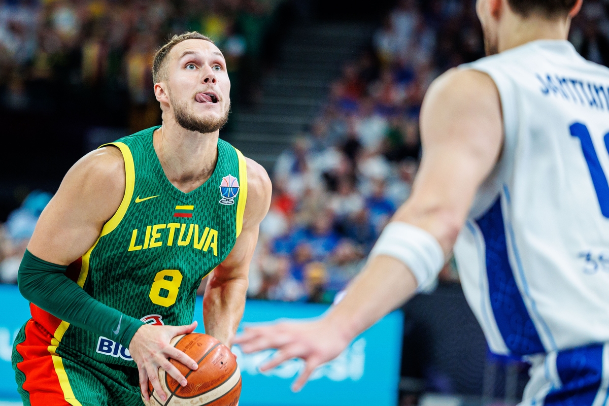  Europos vyrų krepšinio čempionatas: Suomija – Lietuva