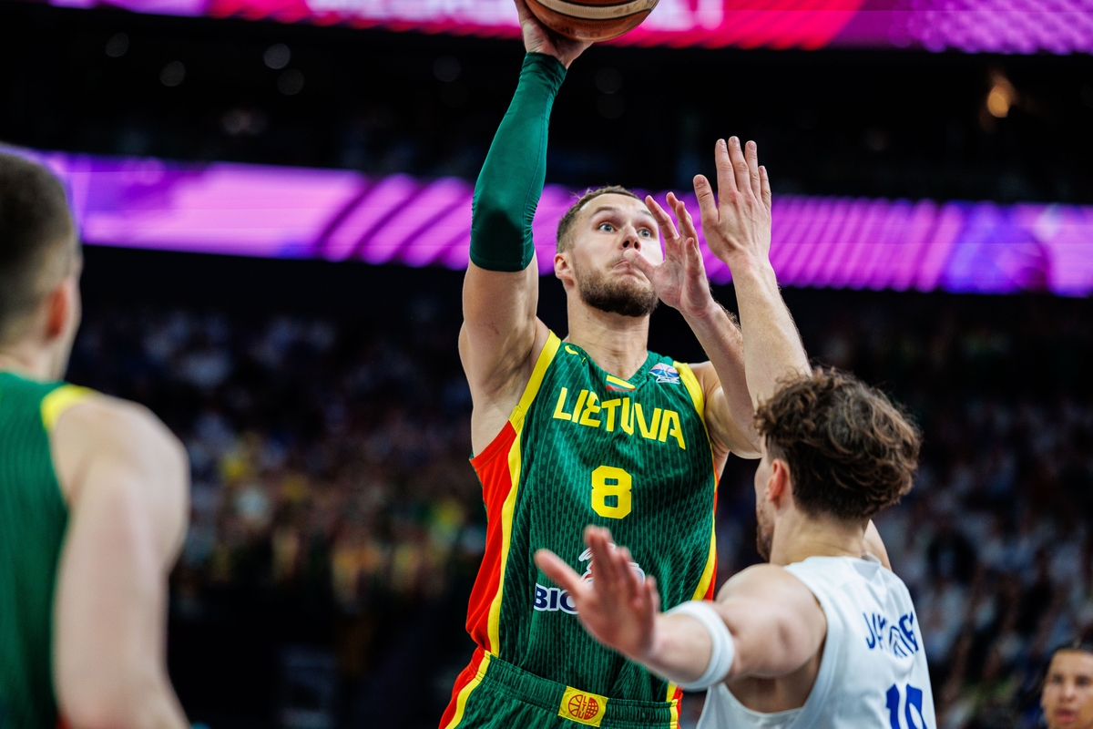  Europos vyrų krepšinio čempionatas: Suomija – Lietuva