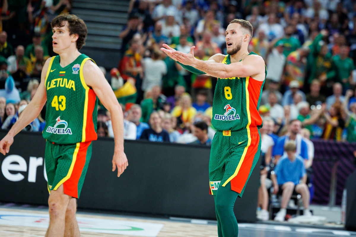  Europos vyrų krepšinio čempionatas: Suomija – Lietuva