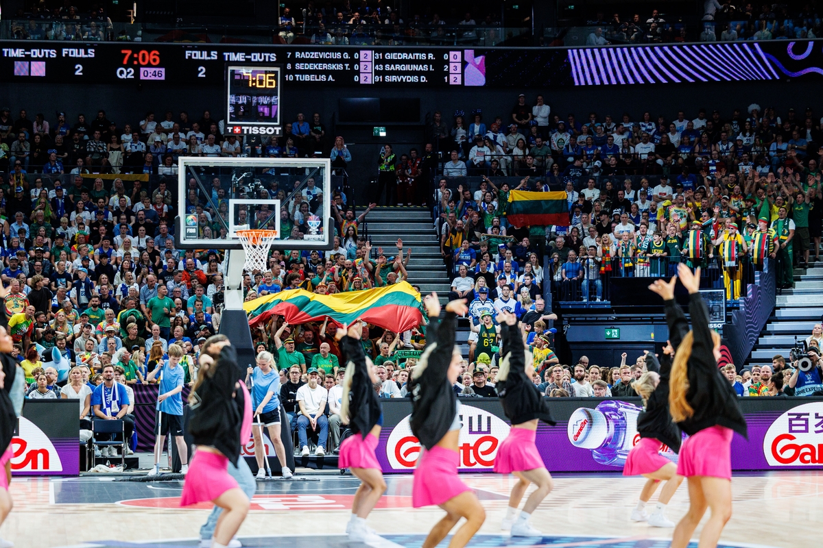  Europos vyrų krepšinio čempionatas: Suomija – Lietuva