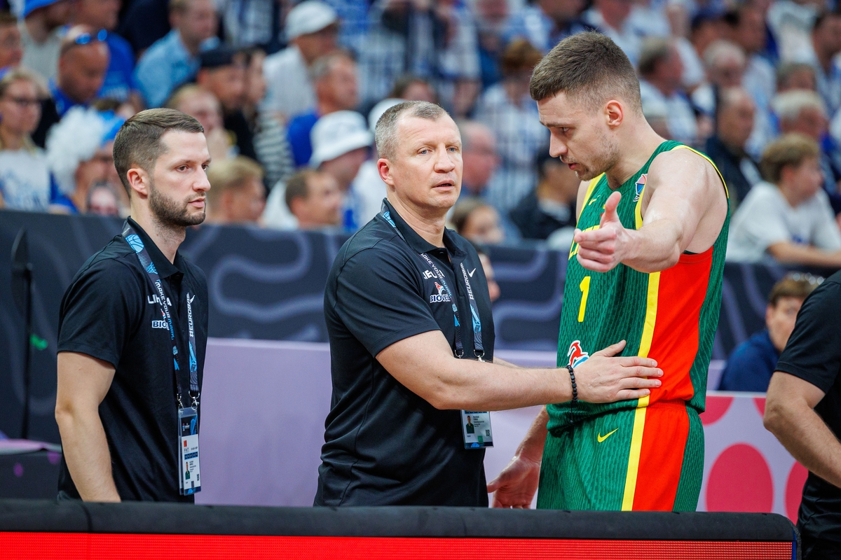  Europos vyrų krepšinio čempionatas: Suomija – Lietuva