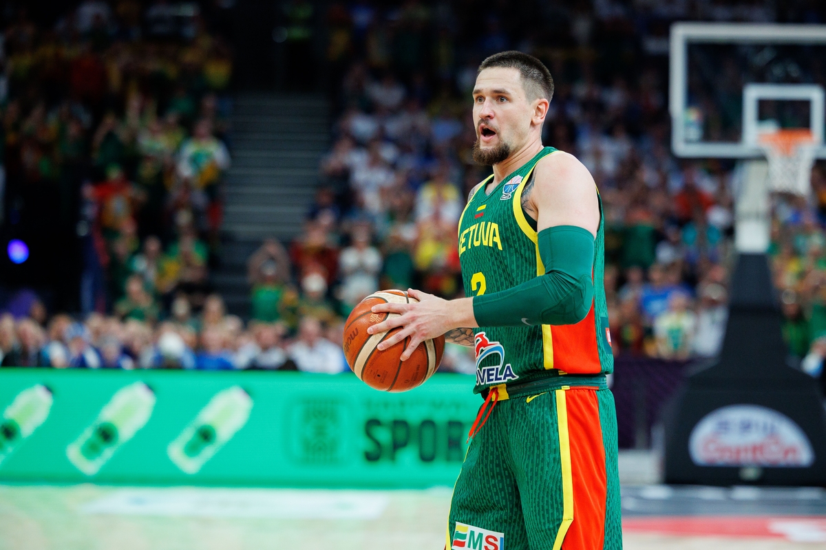  Europos vyrų krepšinio čempionatas: Suomija – Lietuva