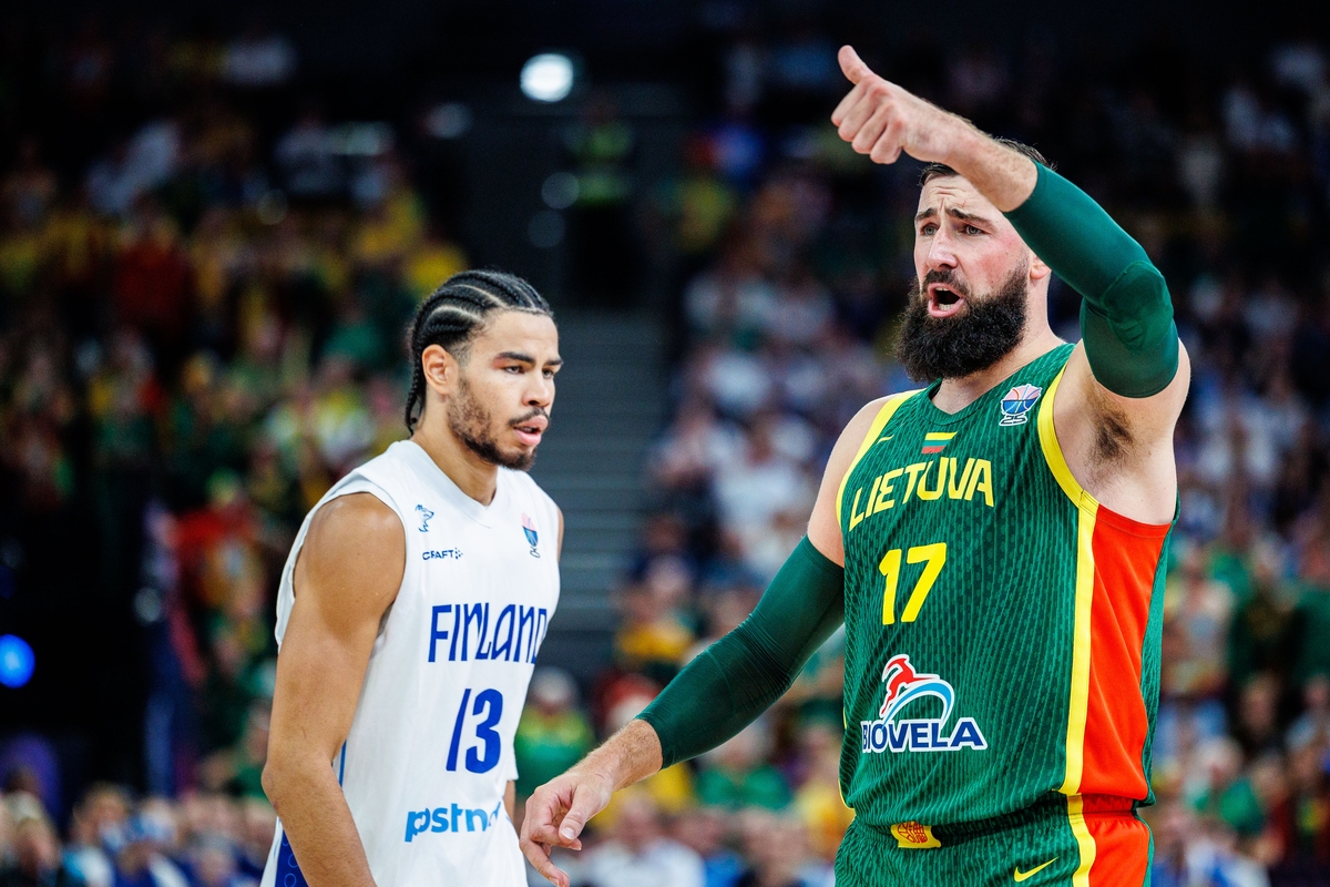  Europos vyrų krepšinio čempionatas: Suomija – Lietuva