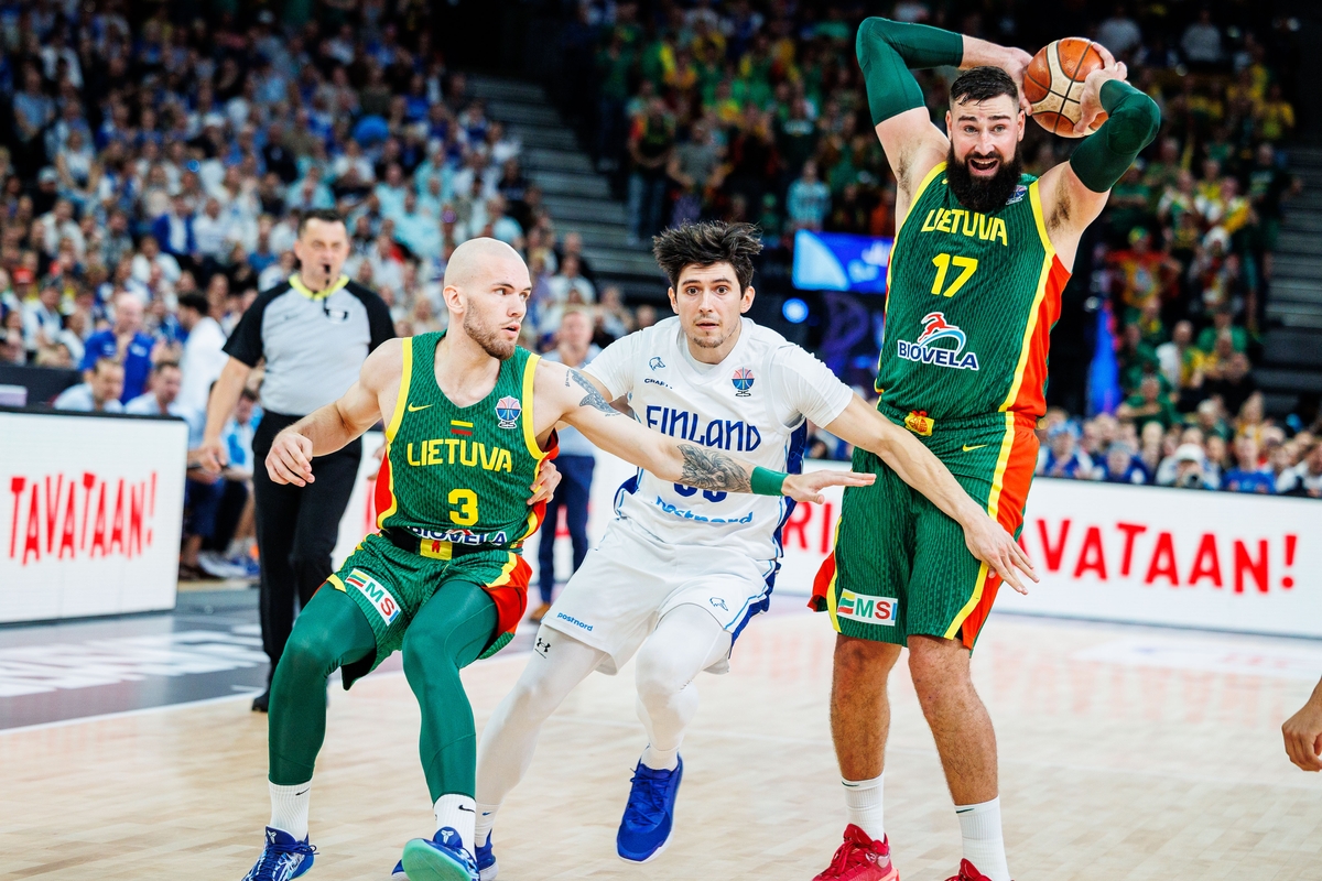  Europos vyrų krepšinio čempionatas: Suomija – Lietuva