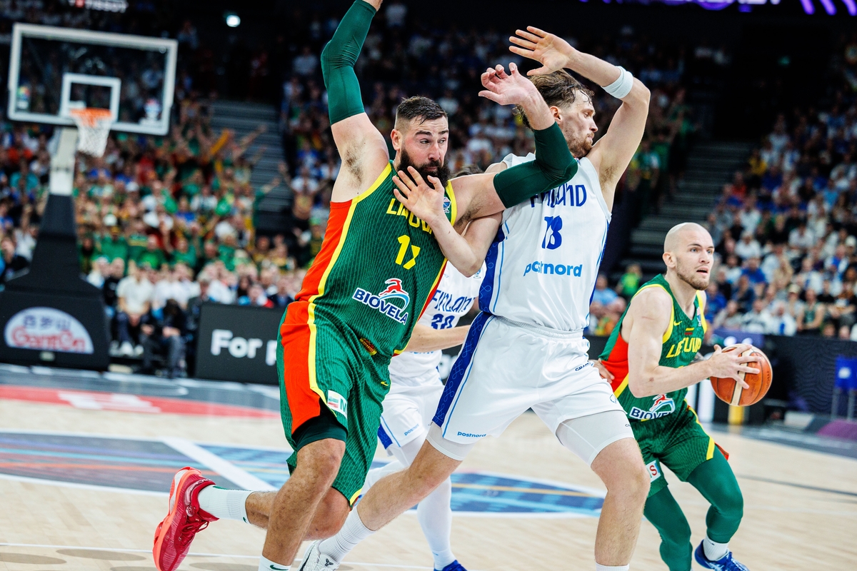  Europos vyrų krepšinio čempionatas: Suomija – Lietuva