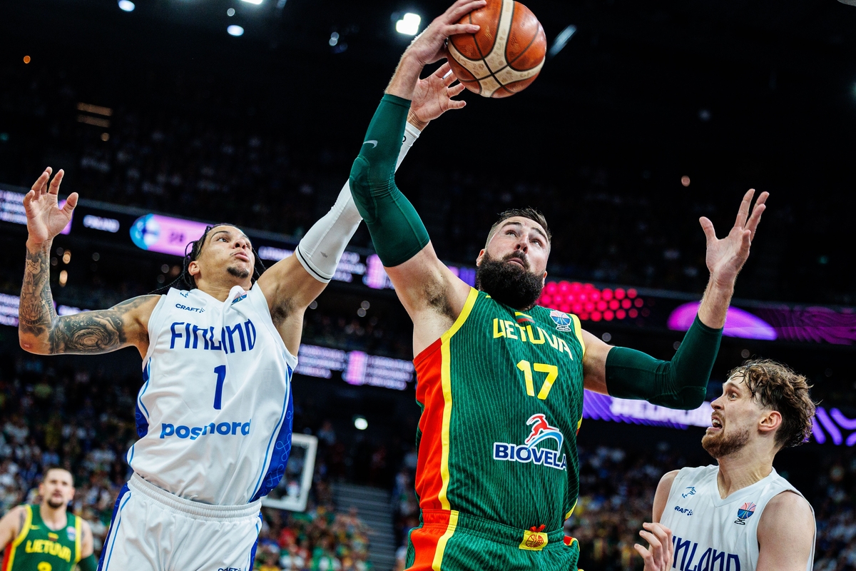  Europos vyrų krepšinio čempionatas: Suomija – Lietuva
