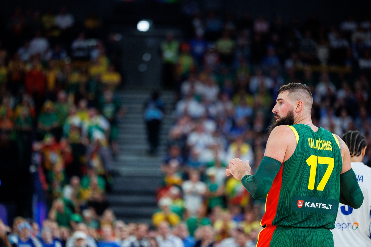  Europos vyrų krepšinio čempionatas: Suomija – Lietuva