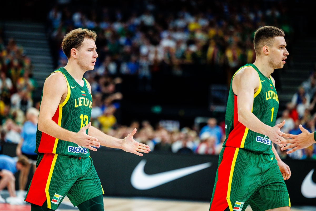  Europos vyrų krepšinio čempionatas: Suomija – Lietuva