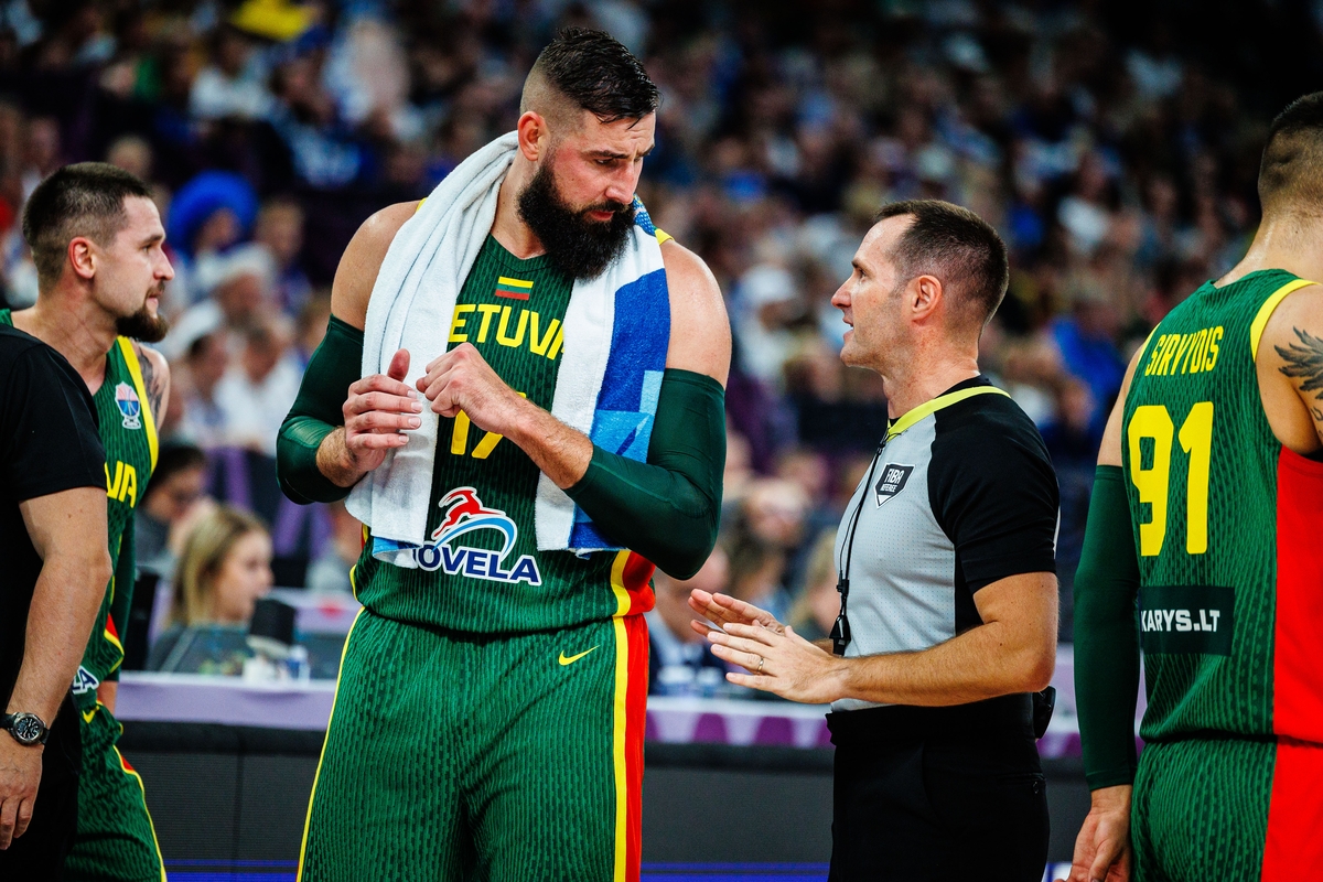  Europos vyrų krepšinio čempionatas: Suomija – Lietuva