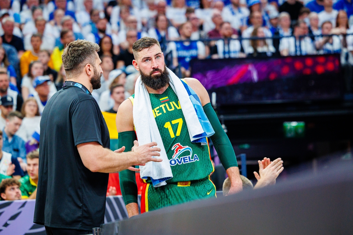  Europos vyrų krepšinio čempionatas: Suomija – Lietuva