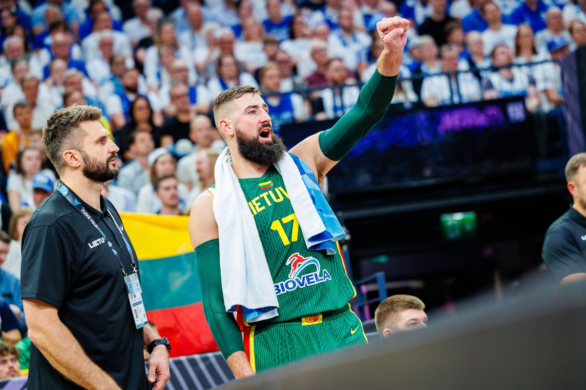  Europos vyrų krepšinio čempionatas: Suomija – Lietuva