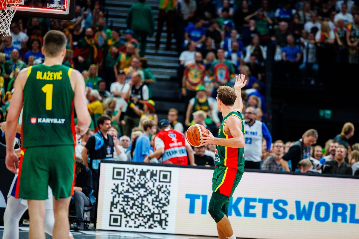  Europos vyrų krepšinio čempionatas: Suomija – Lietuva