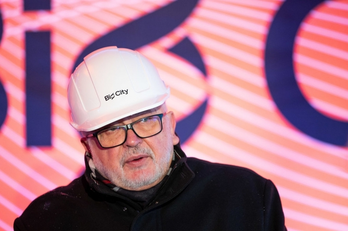 Vilniaus inovacijų pramonės parke – 200 mln. eurų Vlado Bumelio investicija