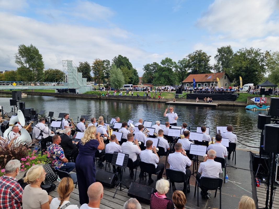 Pučiamųjų orkestrų festivalis Klaipėdoje