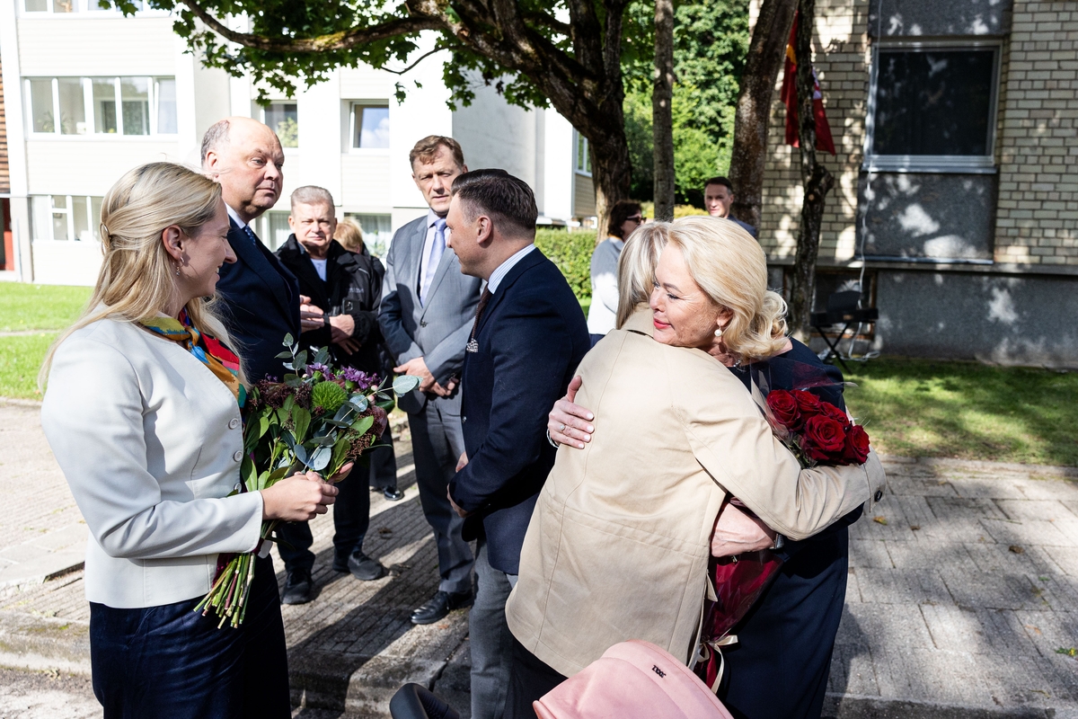 Virgilijaus Noreikos atminimo lentos atidengimas