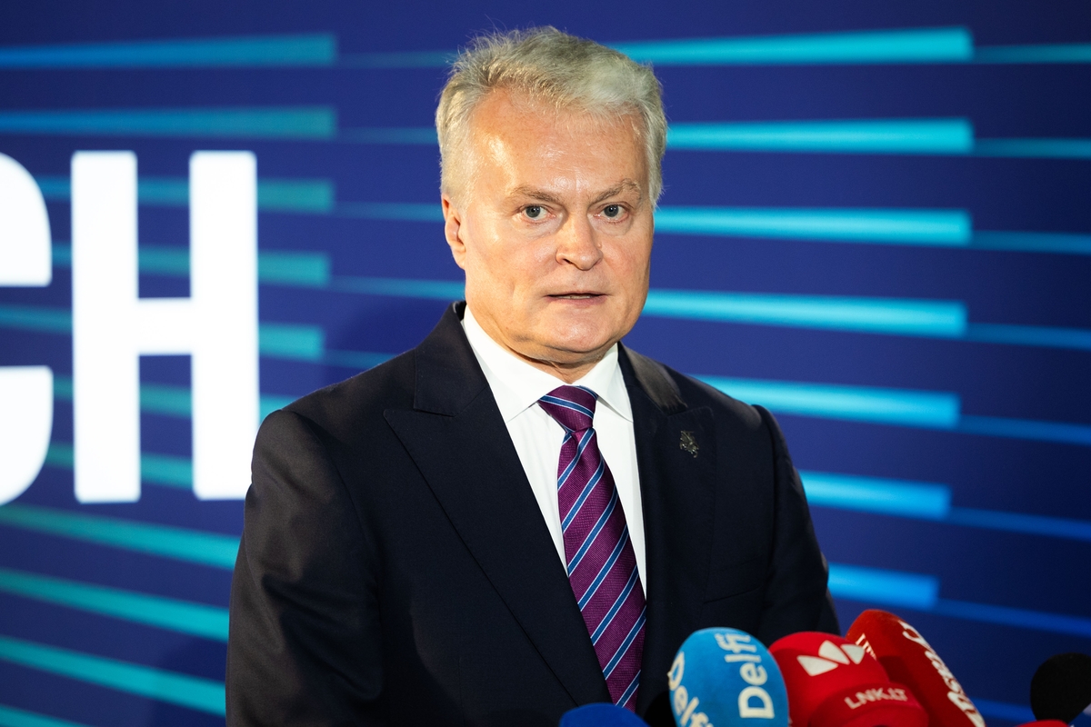 Gitanas Nausėda