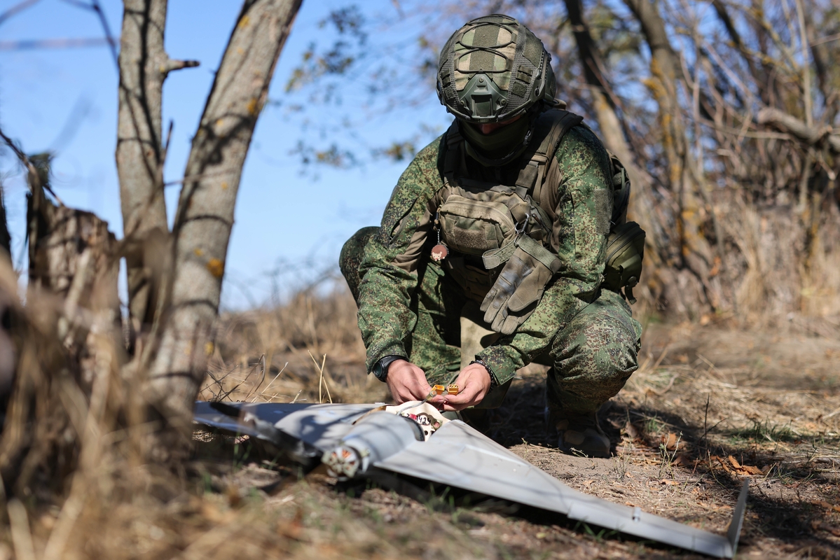 Rusija kare Ukrainoje per parą prarado 970 karių