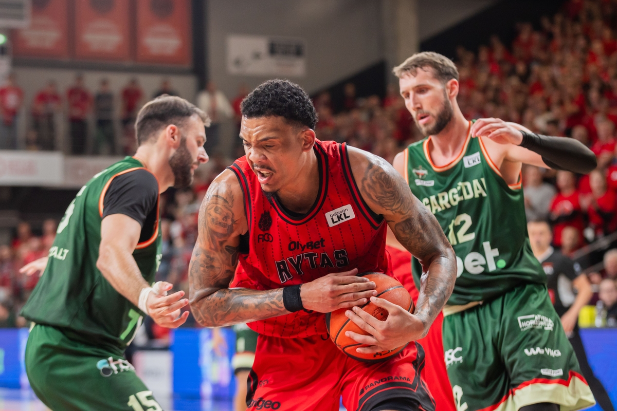 LKL: Vilniaus „Rytas“ – „Gargždai“ 99:73