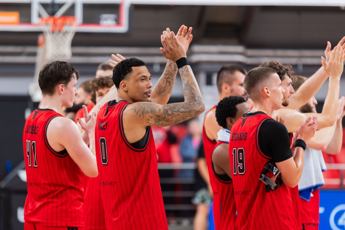 LKL: Vilniaus „Rytas“ – „Gargždai“ 99:73