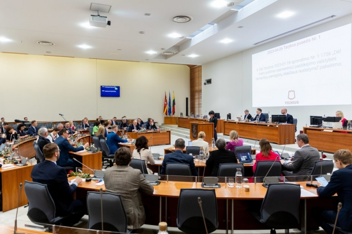 Bevardžiam sostinės skverui Pašilaičiuose suteiktas Abiejų Tautų Draugystės pavadinimas